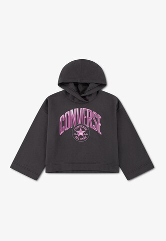 CONVERSE Sweatshirt in Schwarz: Vorderseite
