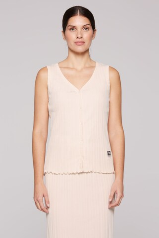 Soccx Shirt in Beige: front