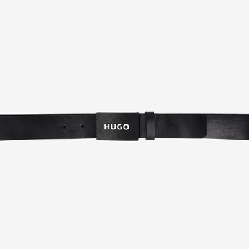 HUGO - Cinturón 'Gilao' en negro