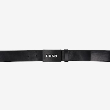HUGO Red Belt 'Gilao' in Black