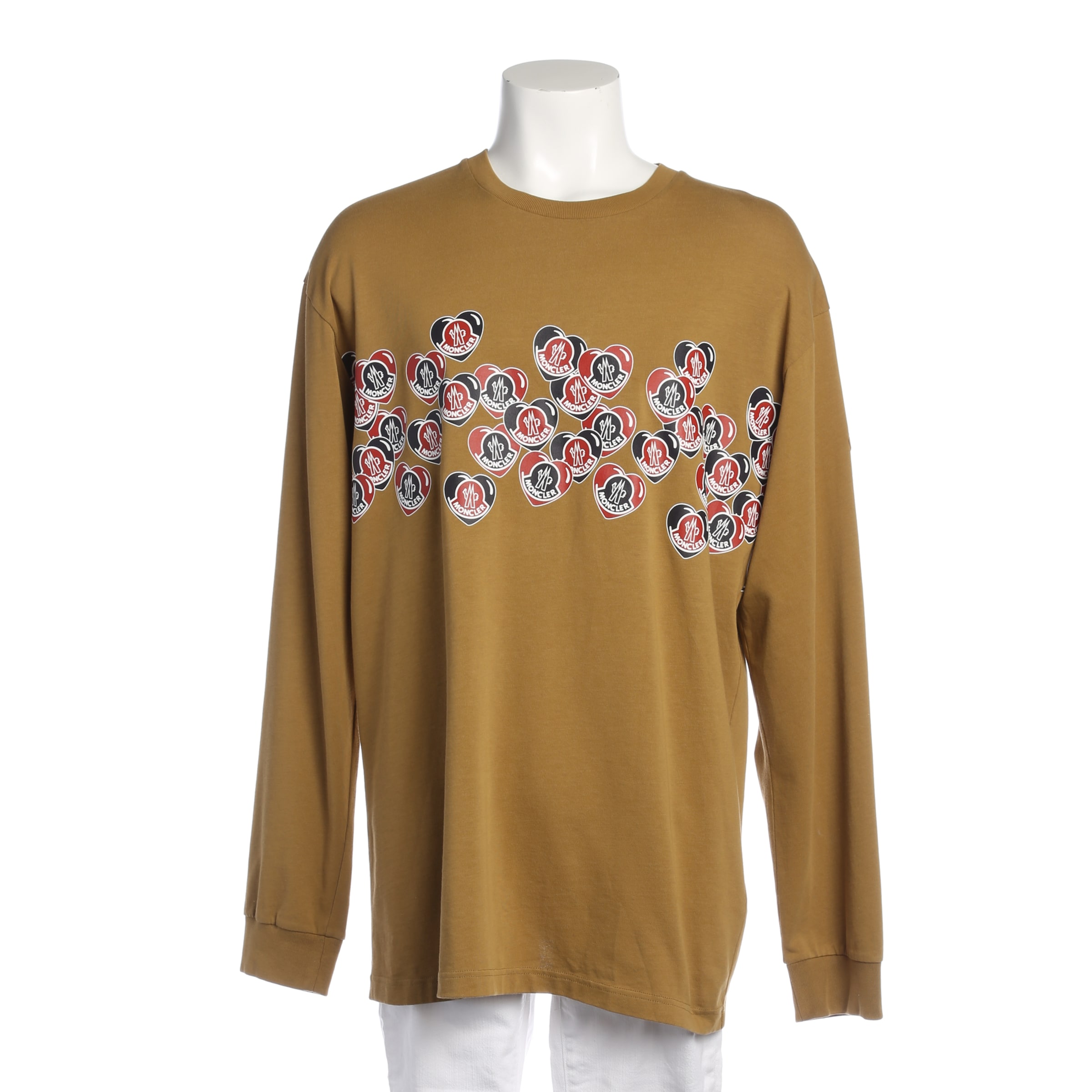 MONCLER Sweatshirt & Zip-Up Hoodie in L in Mixed colors: front