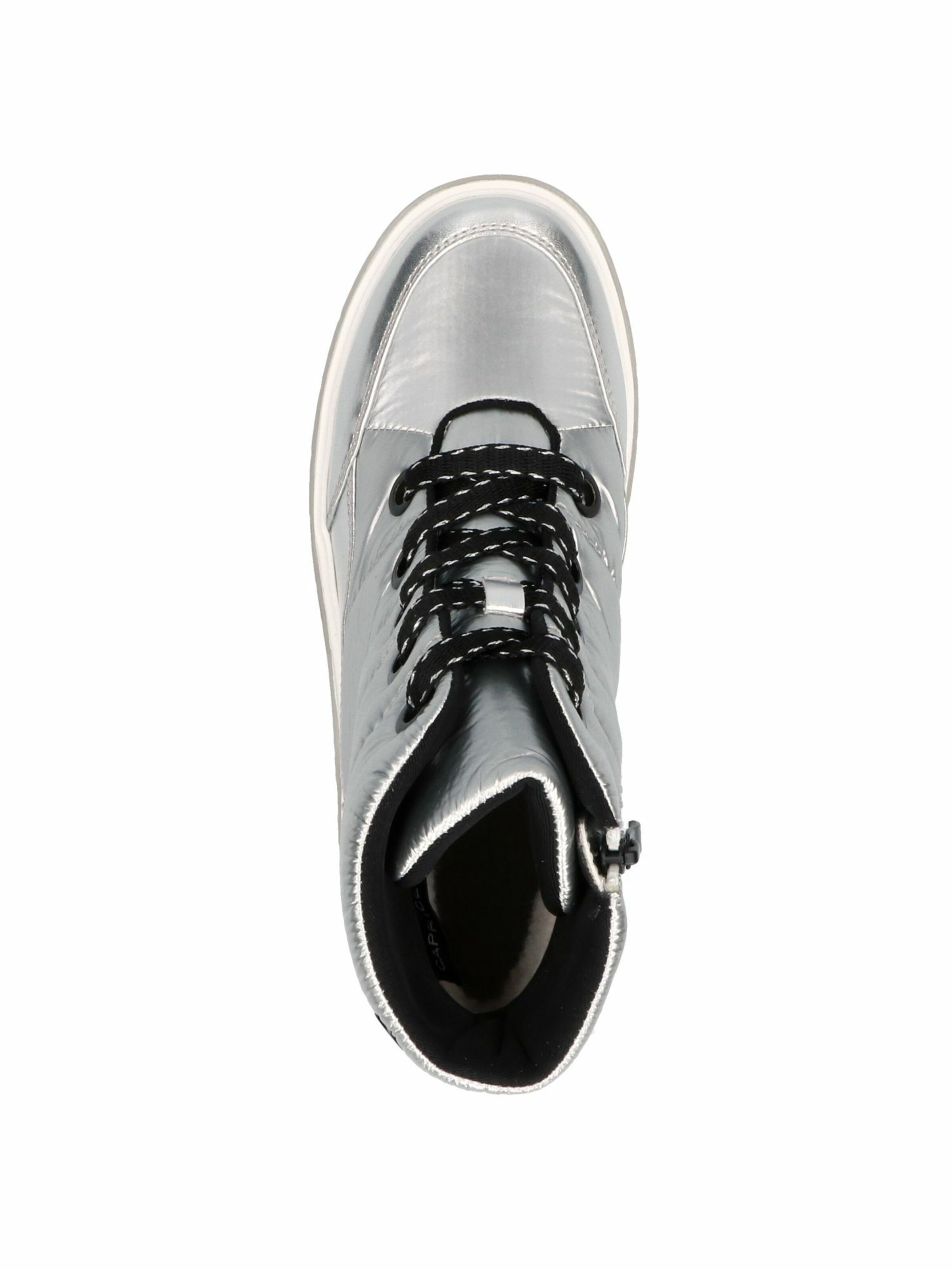 Frauen Stiefeletten CAPRICE Schnürstiefel in Silber - EQ65935 Frauen Stiefeletten CAPRICE Schnürstiefel in Silber - EQ65935