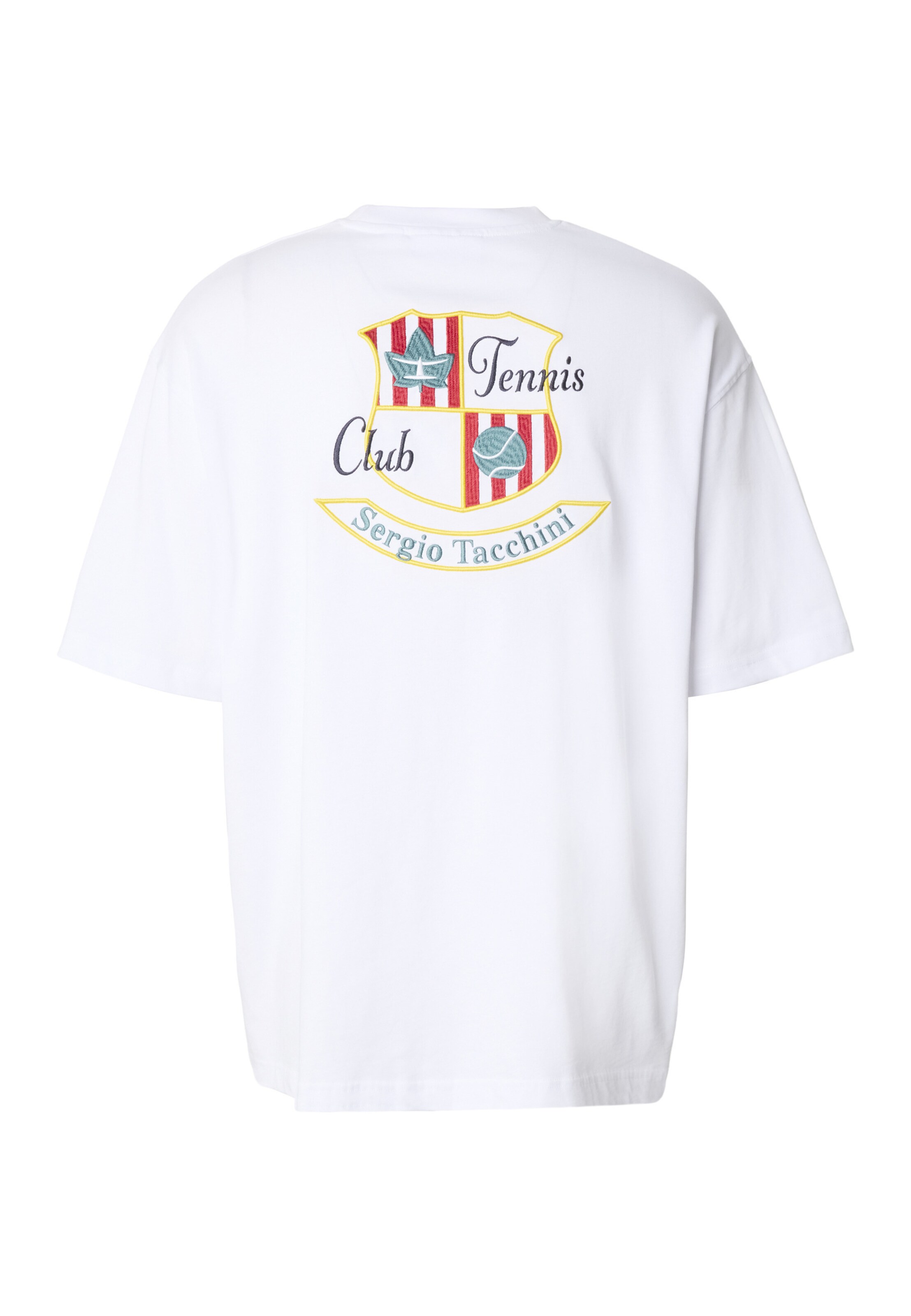 Sergio Tacchini - Camisa 'Sosimo' em branco