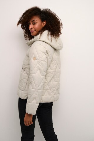 Cream Vinterjakke 'Gaiagro' i beige