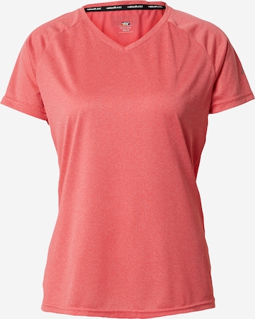 Rukka Toiminnallinen paita 'MANTERA' värissä vaaleanpunainen: edessä
