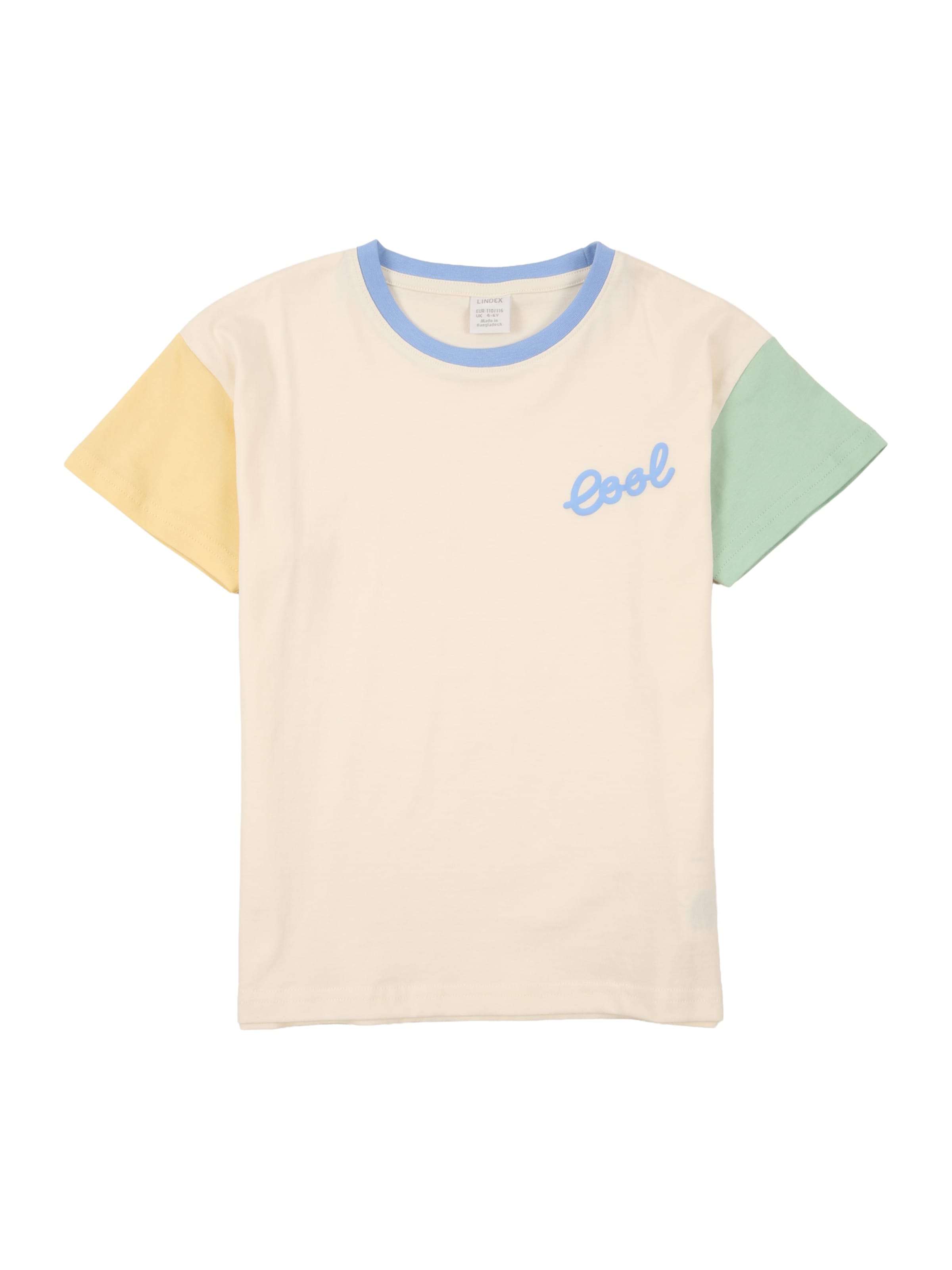 Maglietta di Lindex in blu: frontale