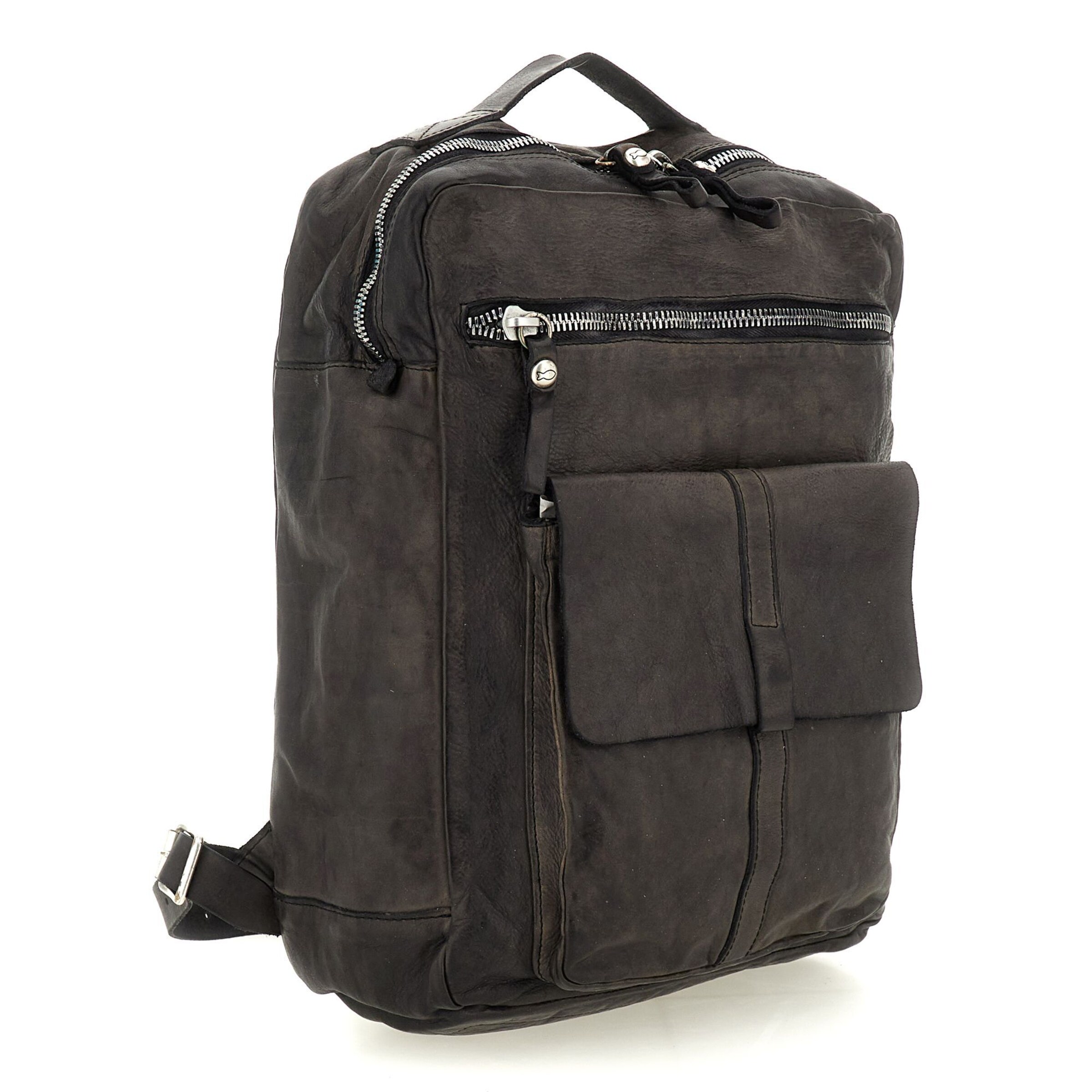 Campomaggi Backpack 'Melograno' in Grey