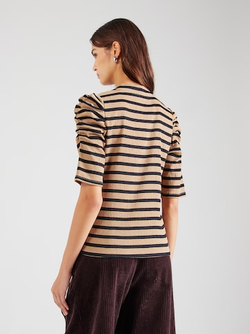 Lindex Μπλουζάκι 'Lorelai' σε μπεζ