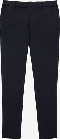 Coupe slim Pantalon chino 'Travis' TOM TAILOR en bleu : devant