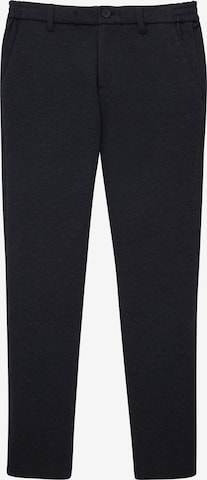 TOM TAILOR Slim fit Chino trousers 'Travis' in Blue: front