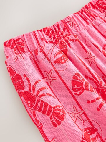 Loosefit Pantaloni di Next in rosa