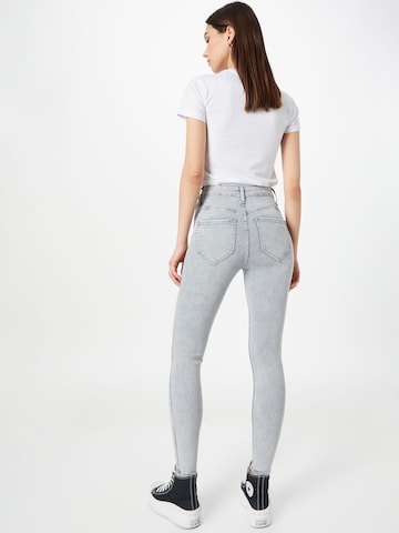 River Island Skinny Jeans in Grau