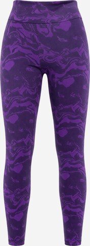 LEAFLETIC - Leggings 'Leafletic Women’s Long Length Legging' en lila: frente