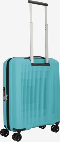 American Tourister Cart 'AeroStep ' in Blue