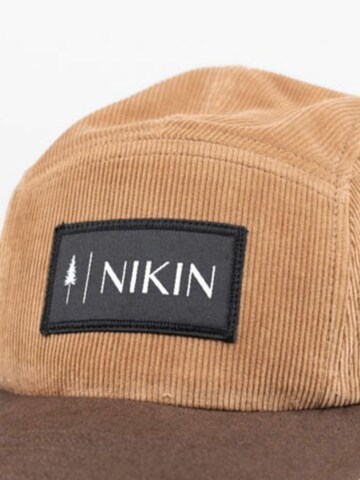 Casquette NIKIN en marron