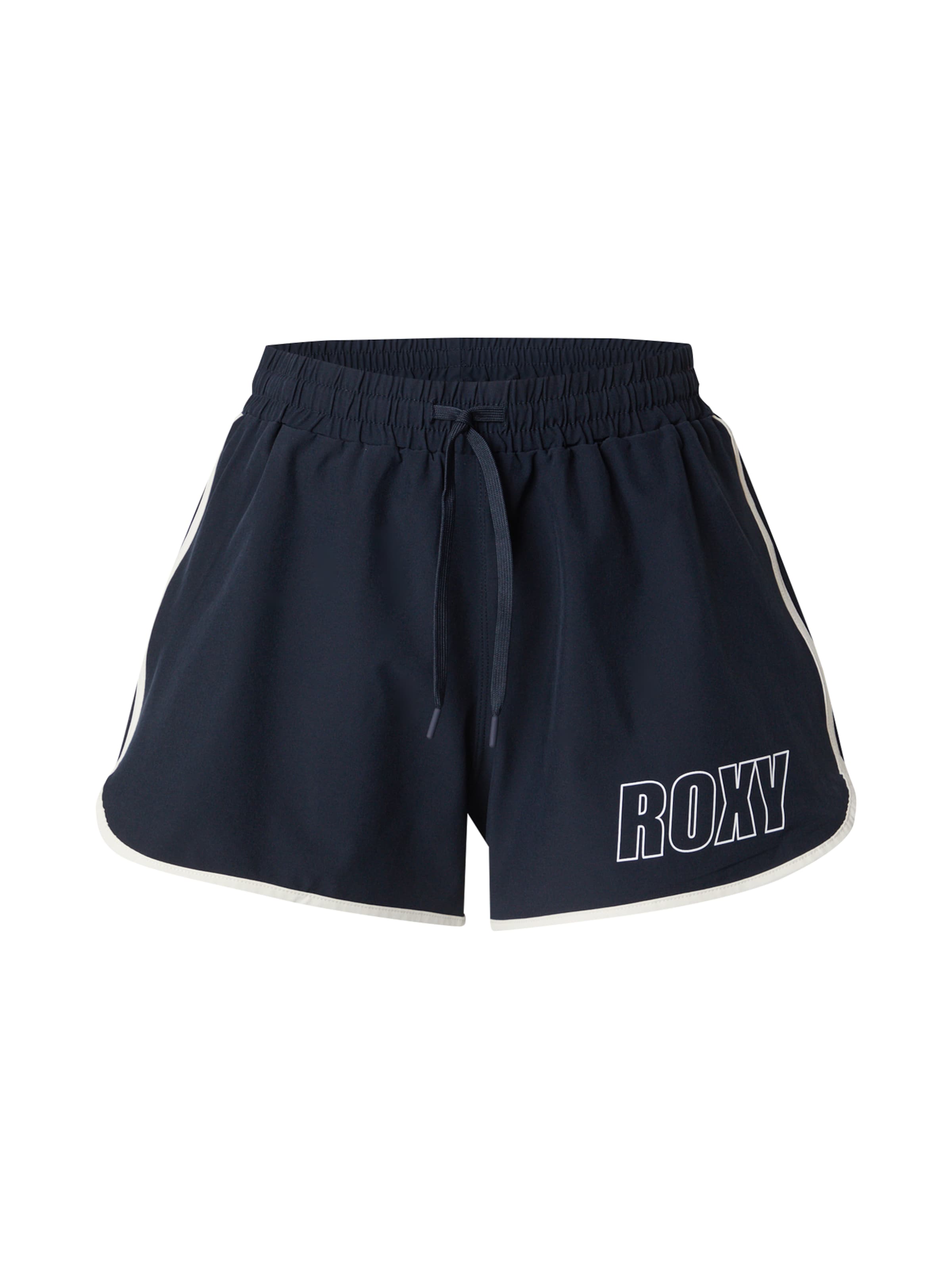 ROXY Normální Sportovní kalhoty 'Everyday Flow' – černá: přední strana