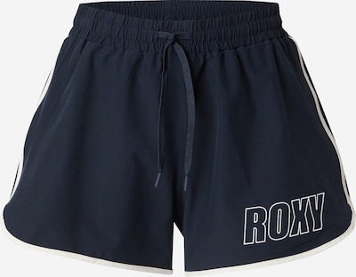 ROXY Urheiluhousut 'Everyday Flow' värissä musta / valkoinen, Tuotenäkymä