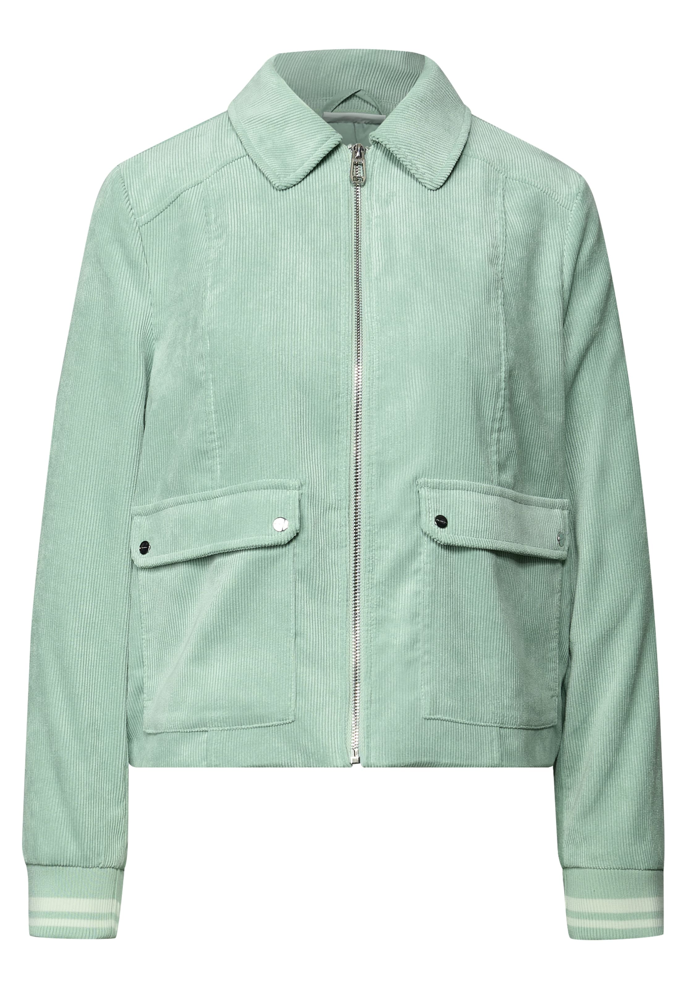 STREET ONE Between-Season Jacket in Green: front