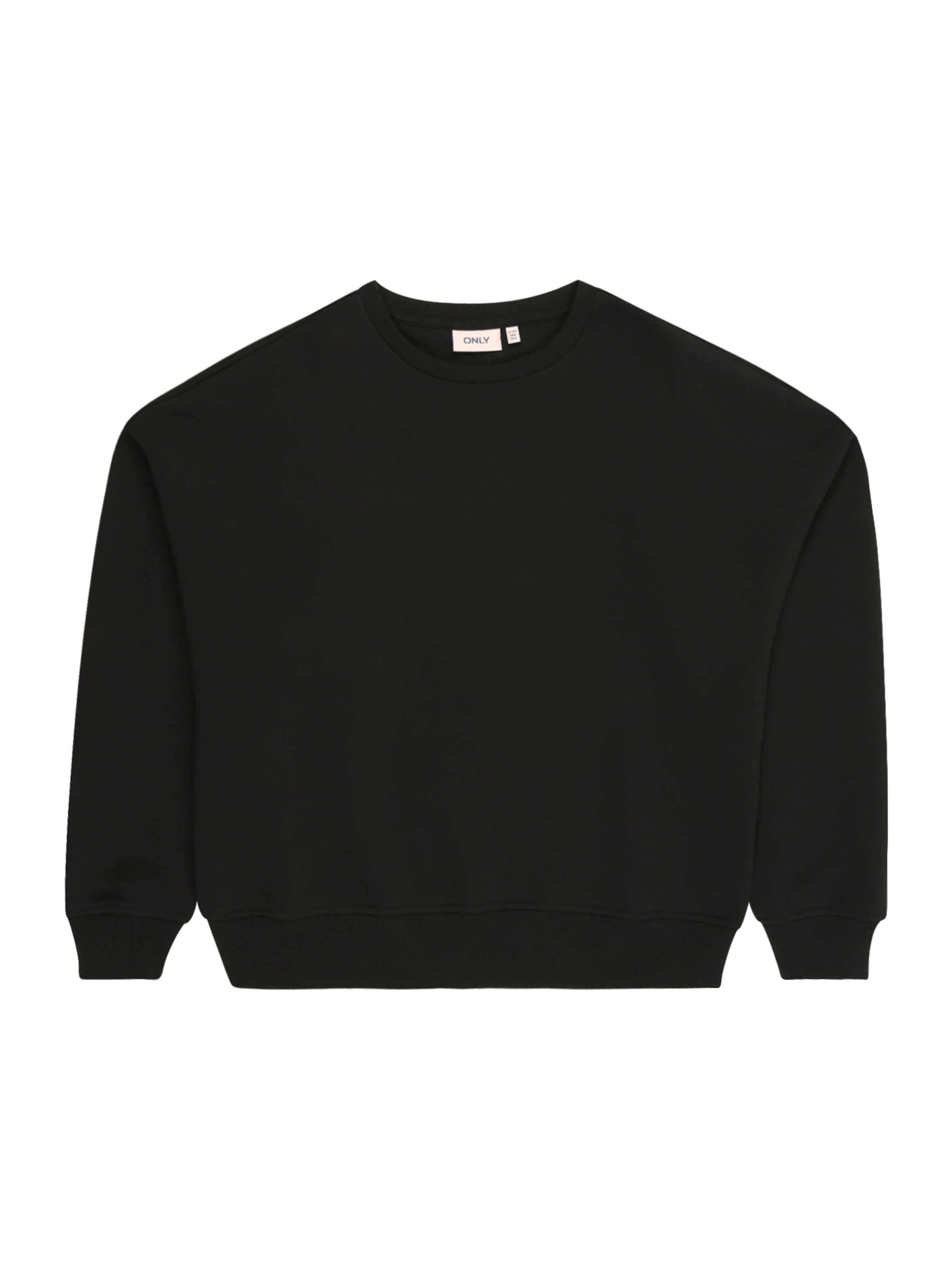 ONLY GIRLS Свитшот в Черный: спереди