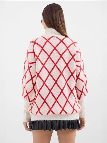 Bigdart Sweater in Red