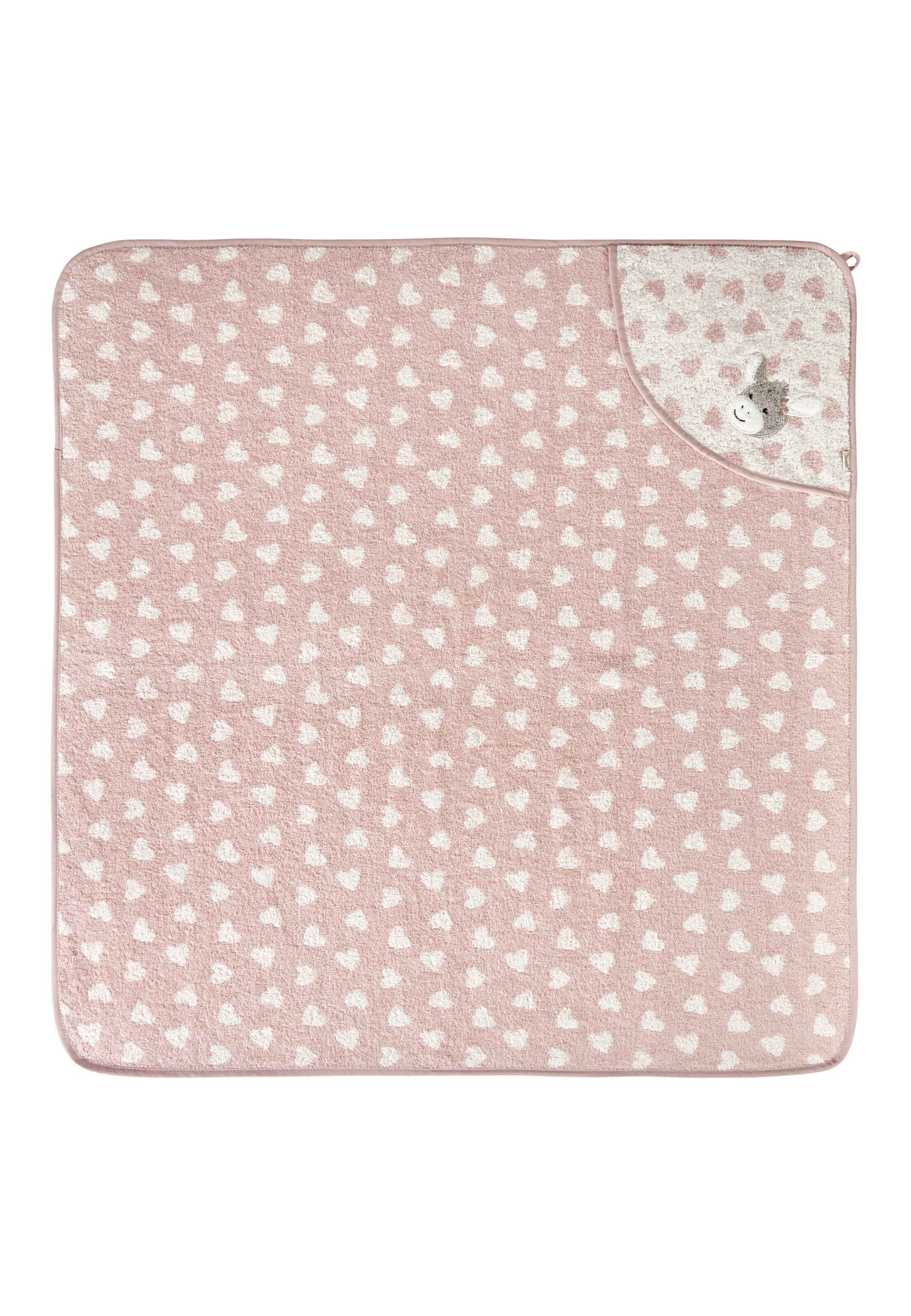 STERNTALER Beach Towel 'Emmi' in Pink