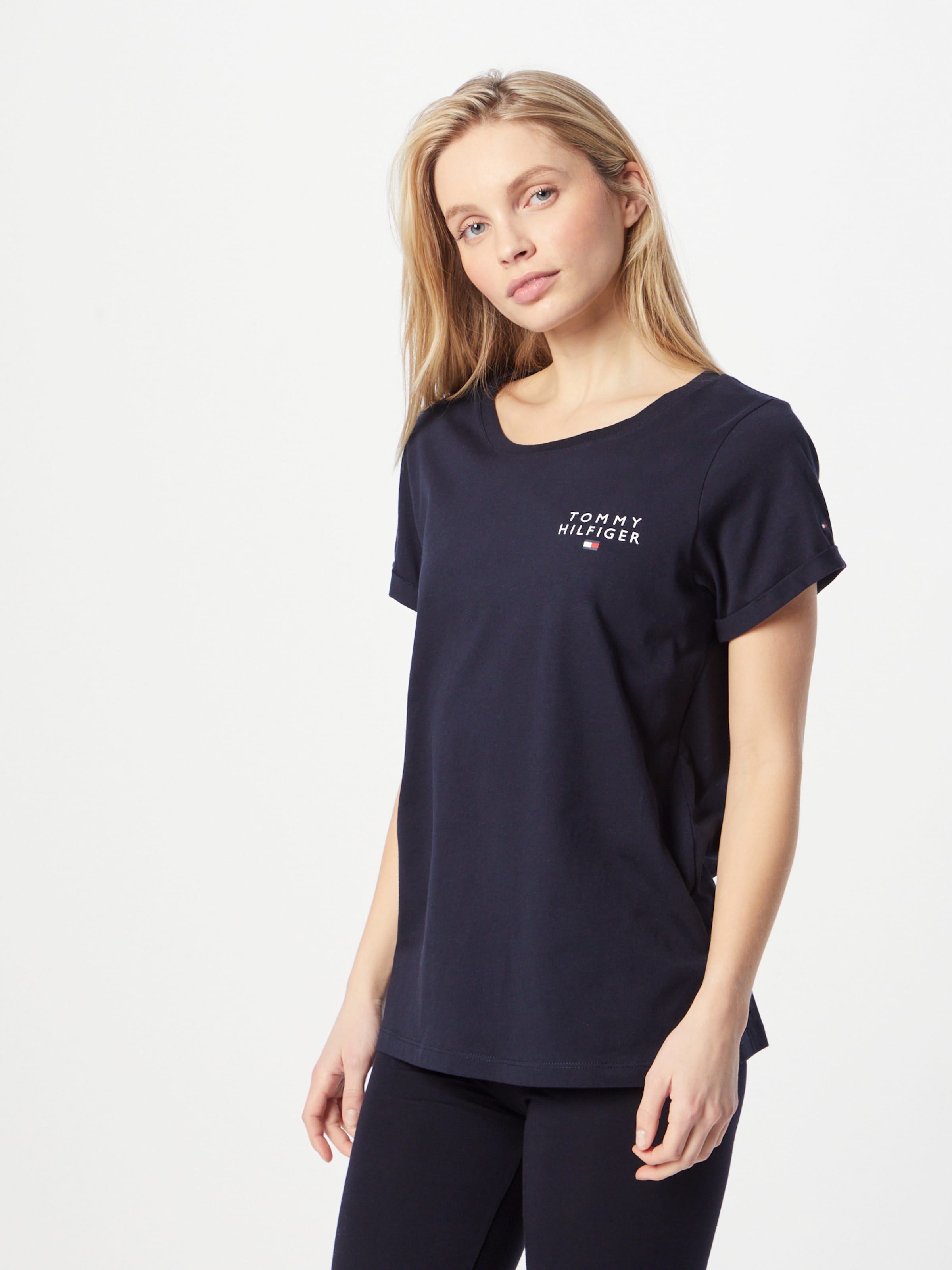 Tommy Hilfiger Underwear Shirt in Night Blue ABOUT YOU