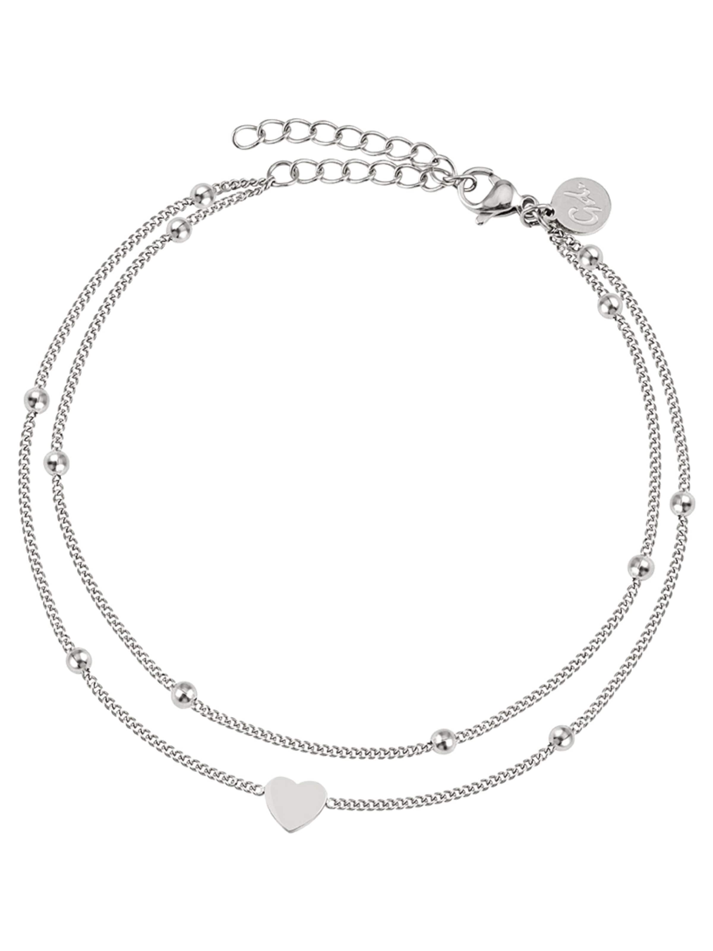 GOOD.designs Voetsieraden in Zilver: voorkant