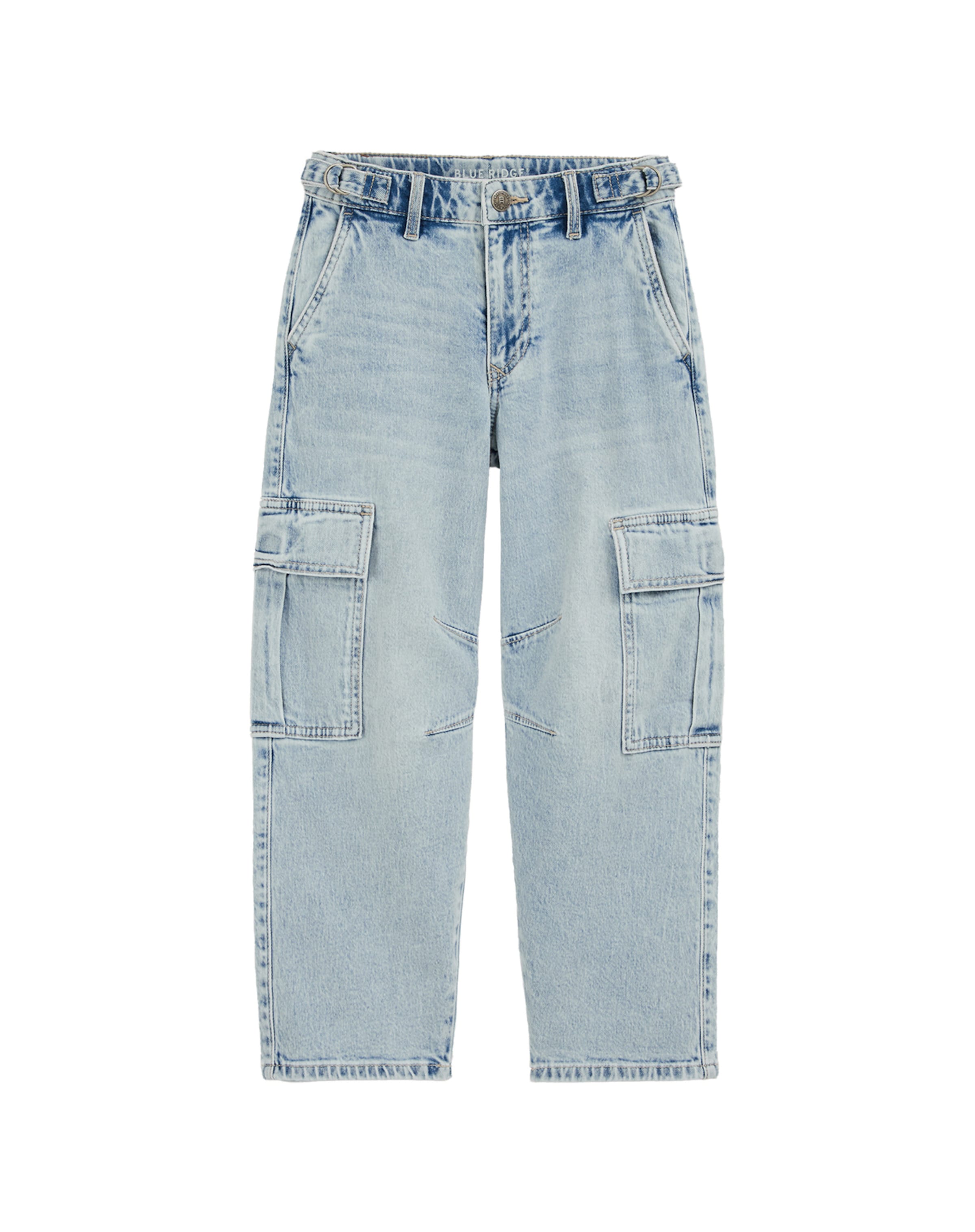 WE Fashion Loosefit Farmer - kék: elől