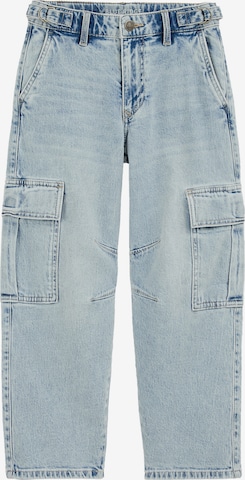 WE Fashion Loosefit Farkut värissä sininen: etupuoli