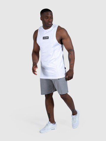 Smilodox Performance Shirt 'Richard' in White