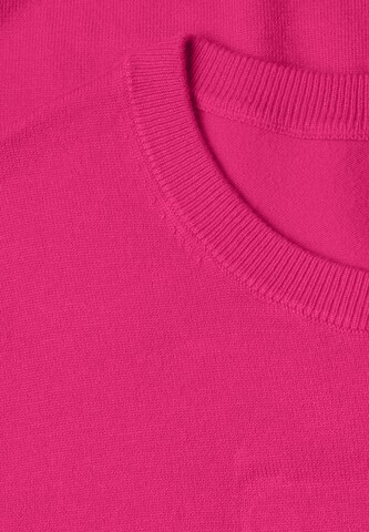 STREET ONE Pullover in Pink