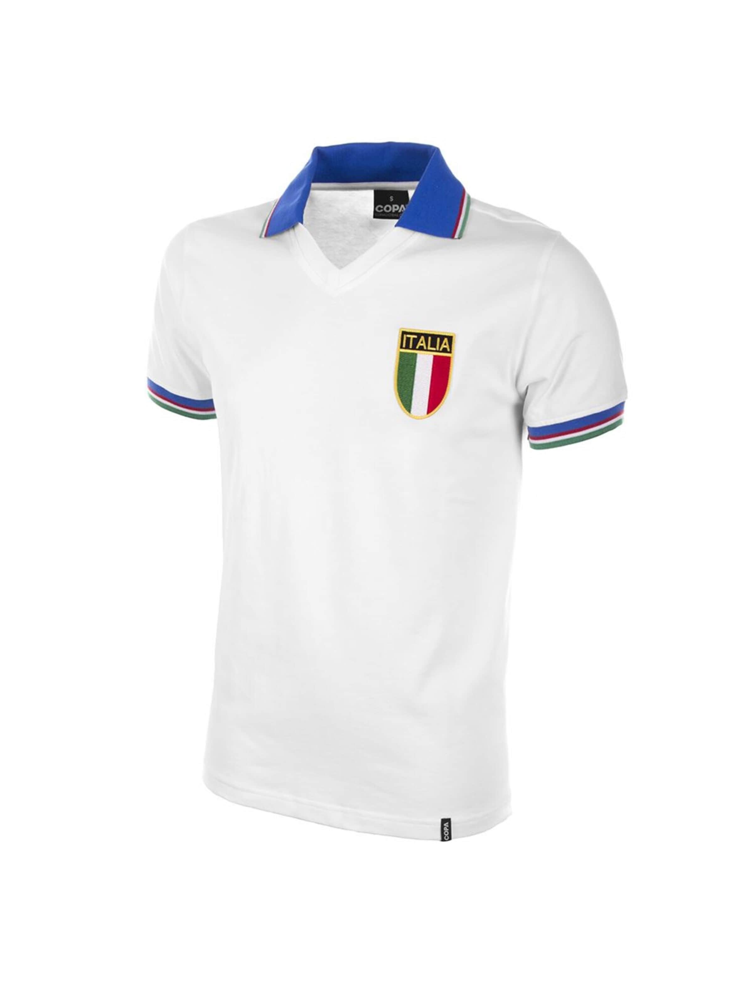 Copa Jersey 'Retro Italien World Cup 1982' in White: front