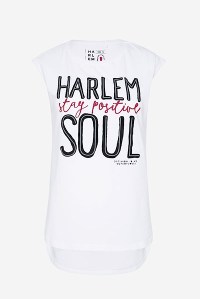Harlem Soul ARI-ZONA ärmelloses Shirt in weiß, Produktansicht