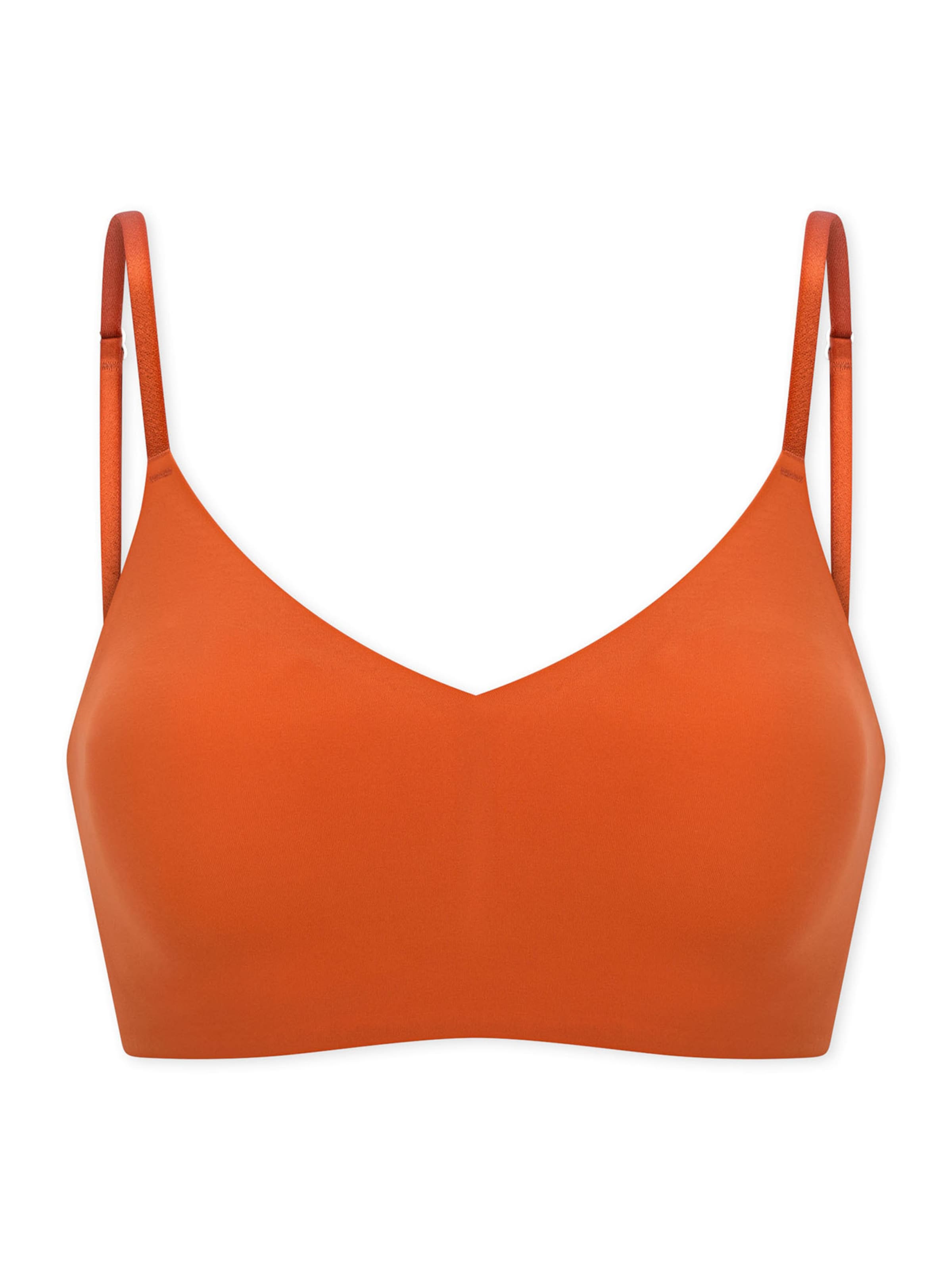 SCHIESSER Bustier Bustier ' Invisible Soft Padded ' in Orange: Vorderseite