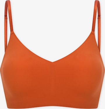 SCHIESSER Bustier Bustier ' Invisible Soft Padded ' in Orange: Vorderseite