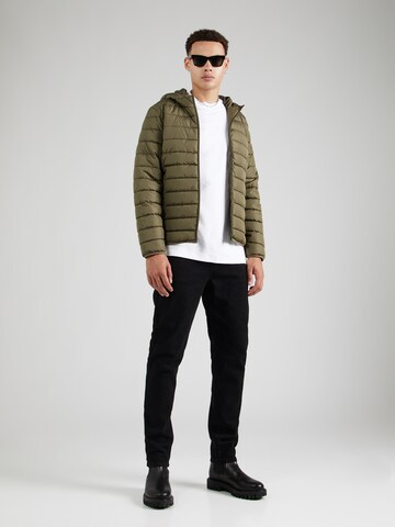 Veste mi-saison Only & Sons en vert