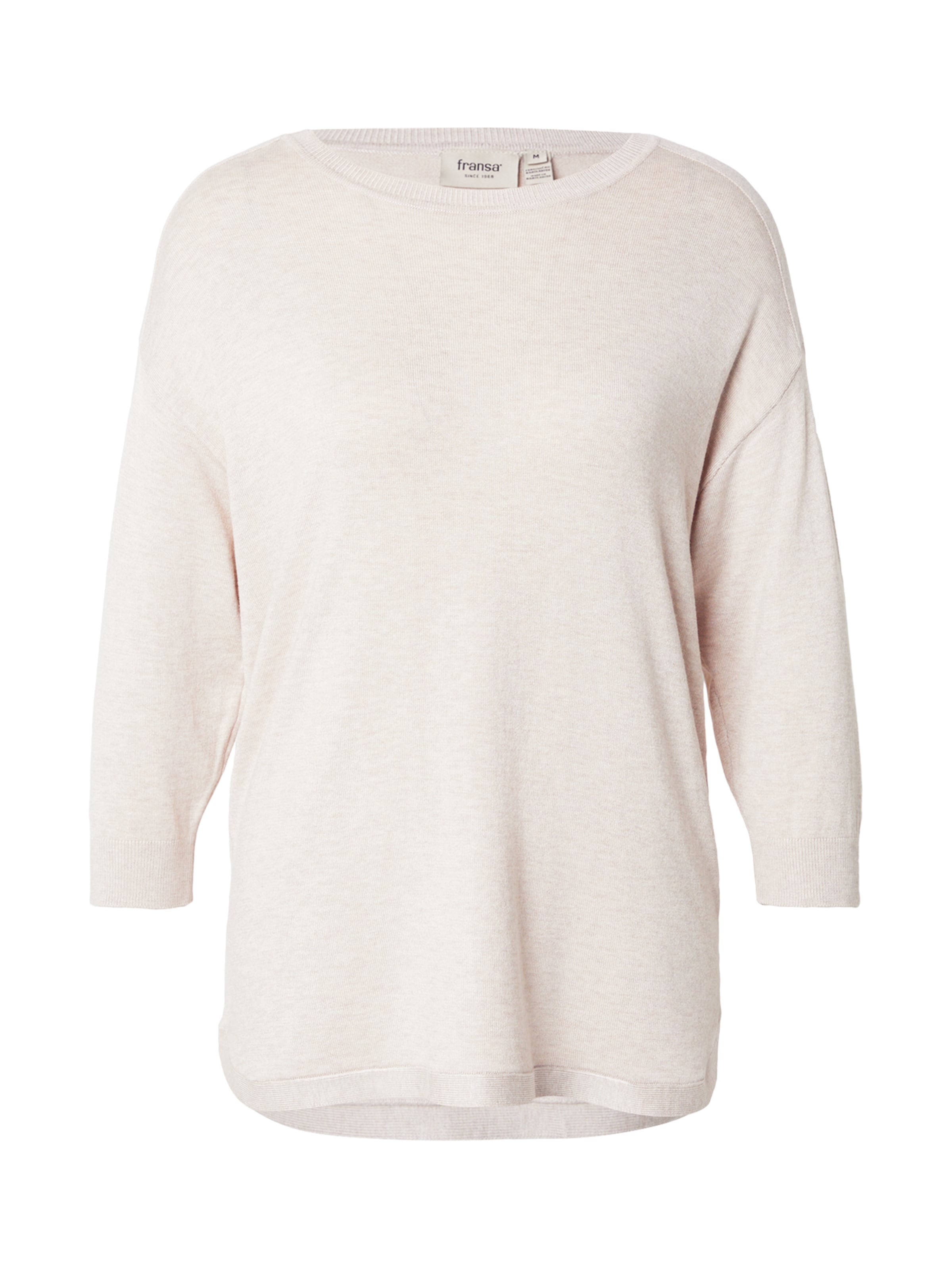 Fransa - Jersey 'FRMARY' en beige: frente