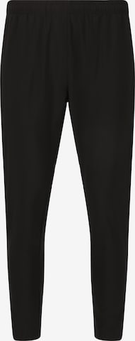 ENDURANCE Regular Sporthose 'Thule' in Schwarz: Vorderseite