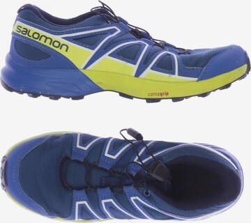 SALOMON Sneaker 36 in Blau: predná strana