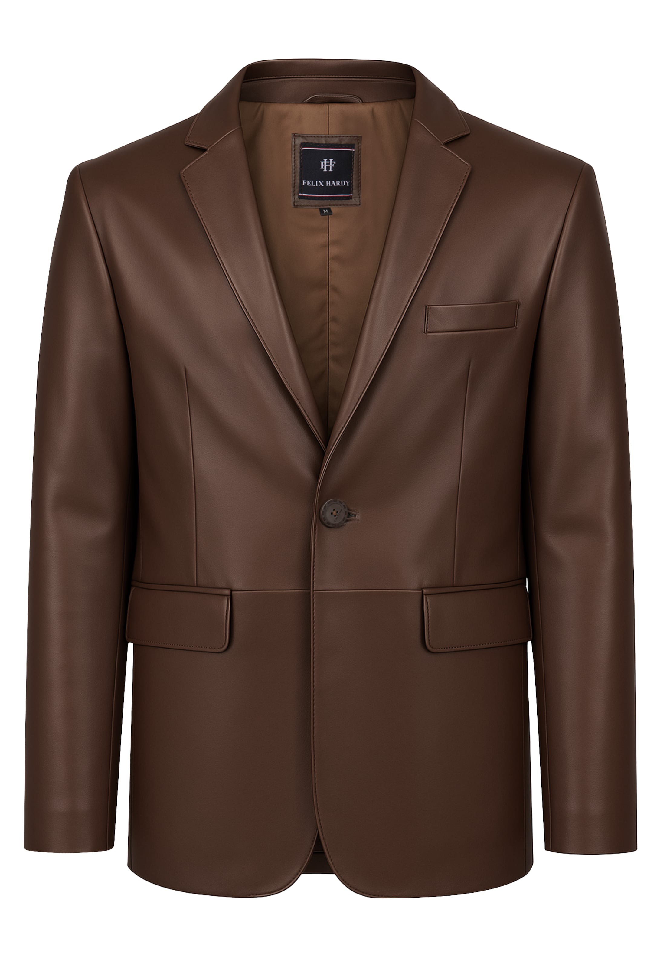 Felix Hardy Övergångsjacka i brun: framsida