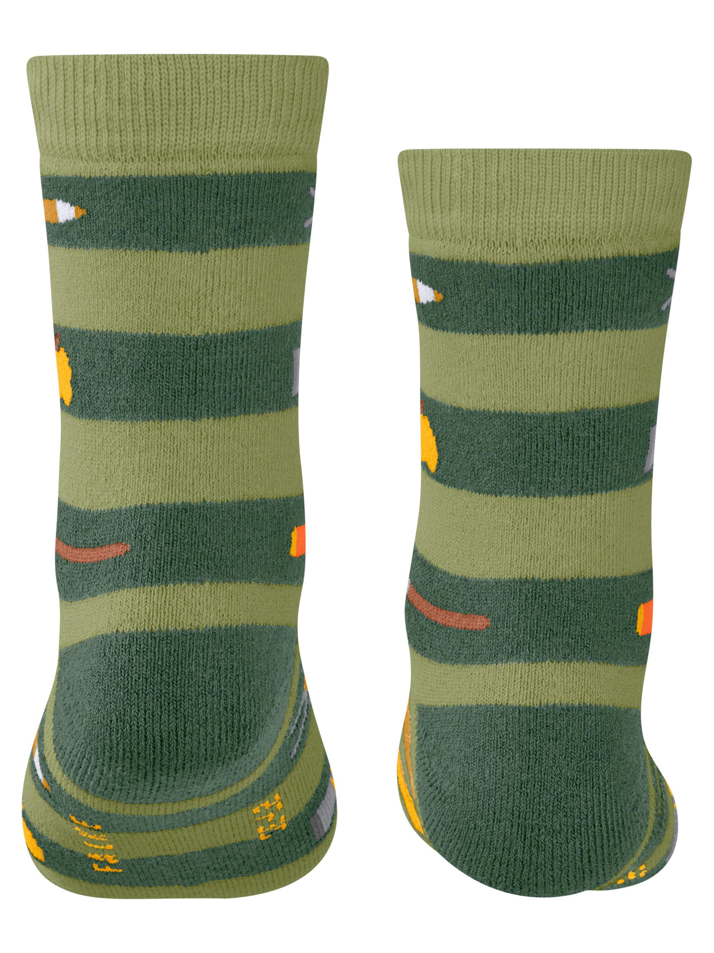FALKE Socks 'School Supplies' in Green