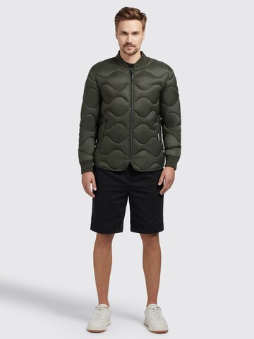 khujo Jacke 'Picco2' in Grün