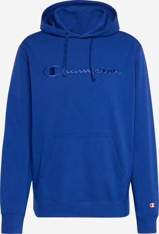 Sweat-shirt Champion Authentic Athletic Apparel en bleu : devant