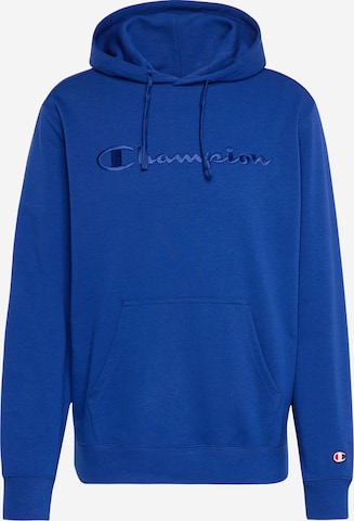 Champion Authentic Athletic Apparel Μπλούζα φούτερ σε μπλε: μπροστά