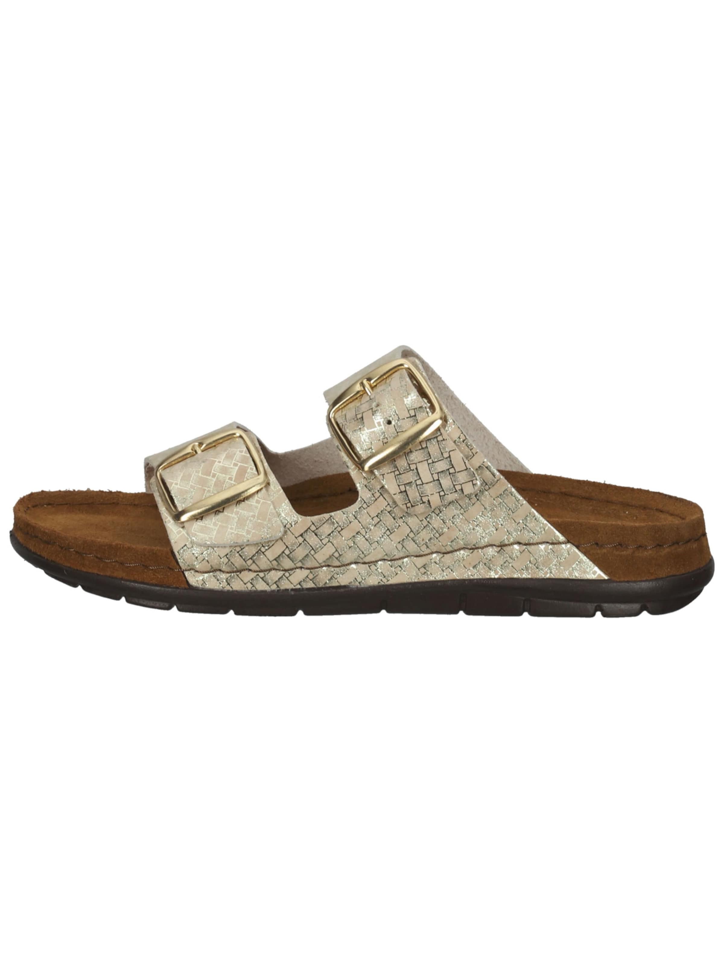 Frauen Pantoletten ROHDE Pantolette in Gold - TL21123 Frauen Pantoletten ROHDE Pantolette in Gold - TL21123