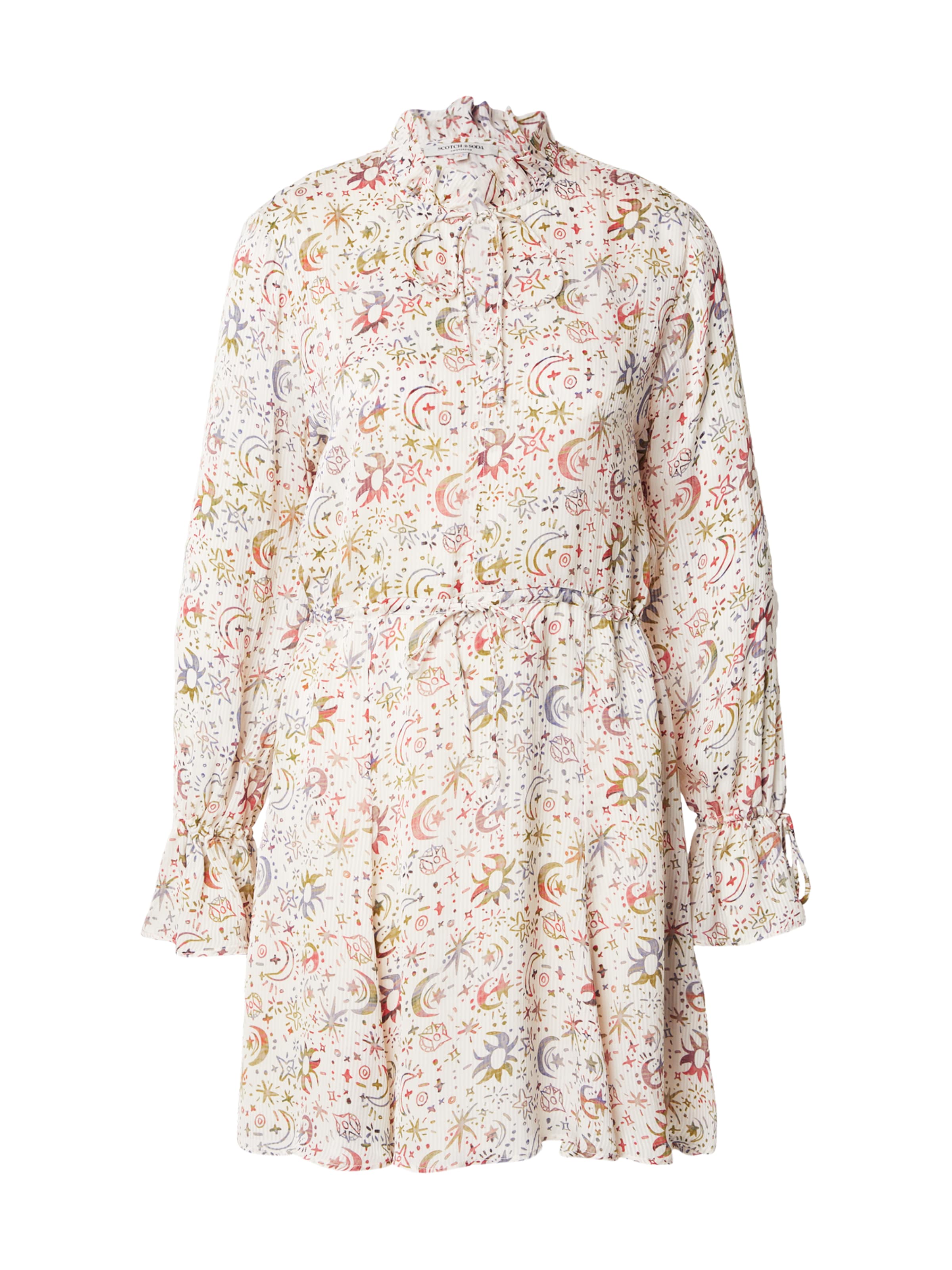 Robe SCOTCH & SODA en blanc : devant