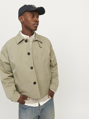 JACK & JONES - Chaqueta de entretiempo en beige
