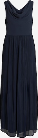 VILA Evening Dress 'Micada' in Blue: front