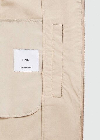 MANGO MAN Jacke 'Jonh' in Beige