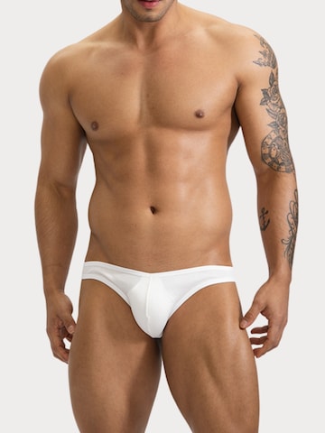 TAUWELL Slip 'Brief'‌‌‌‌‌‌‌ in Weiß